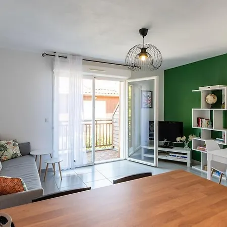 Cosy Apartamento Biscarrosse