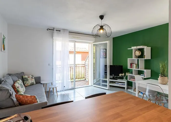 Cosy Apartmán Biscarrosse